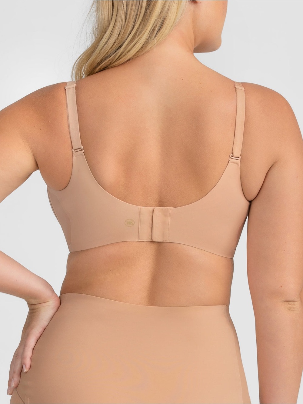 Honeylove Nude CrossOver Bra NWT Size XL - Picture 3 of 8